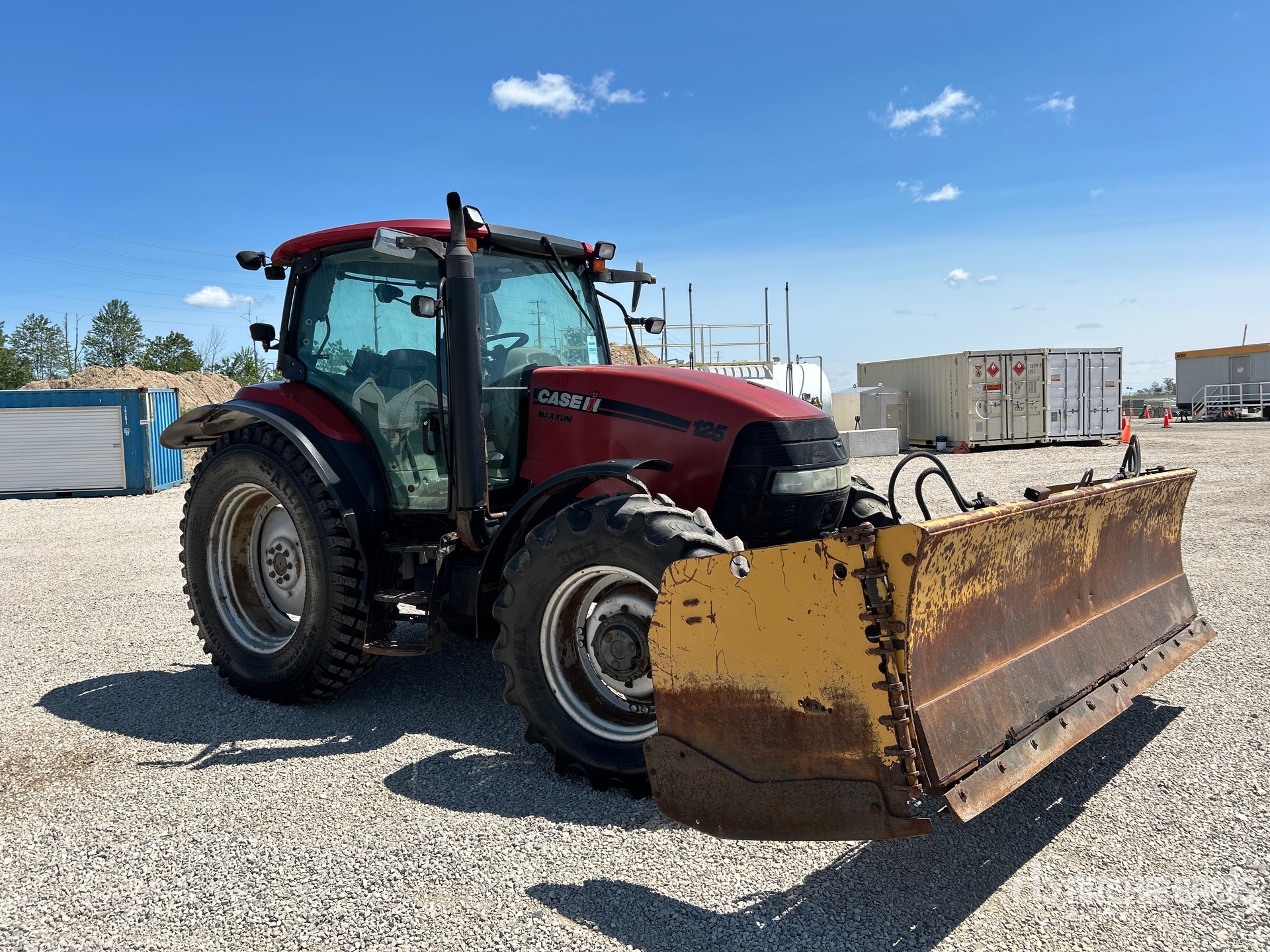 2007 Case Ih 125