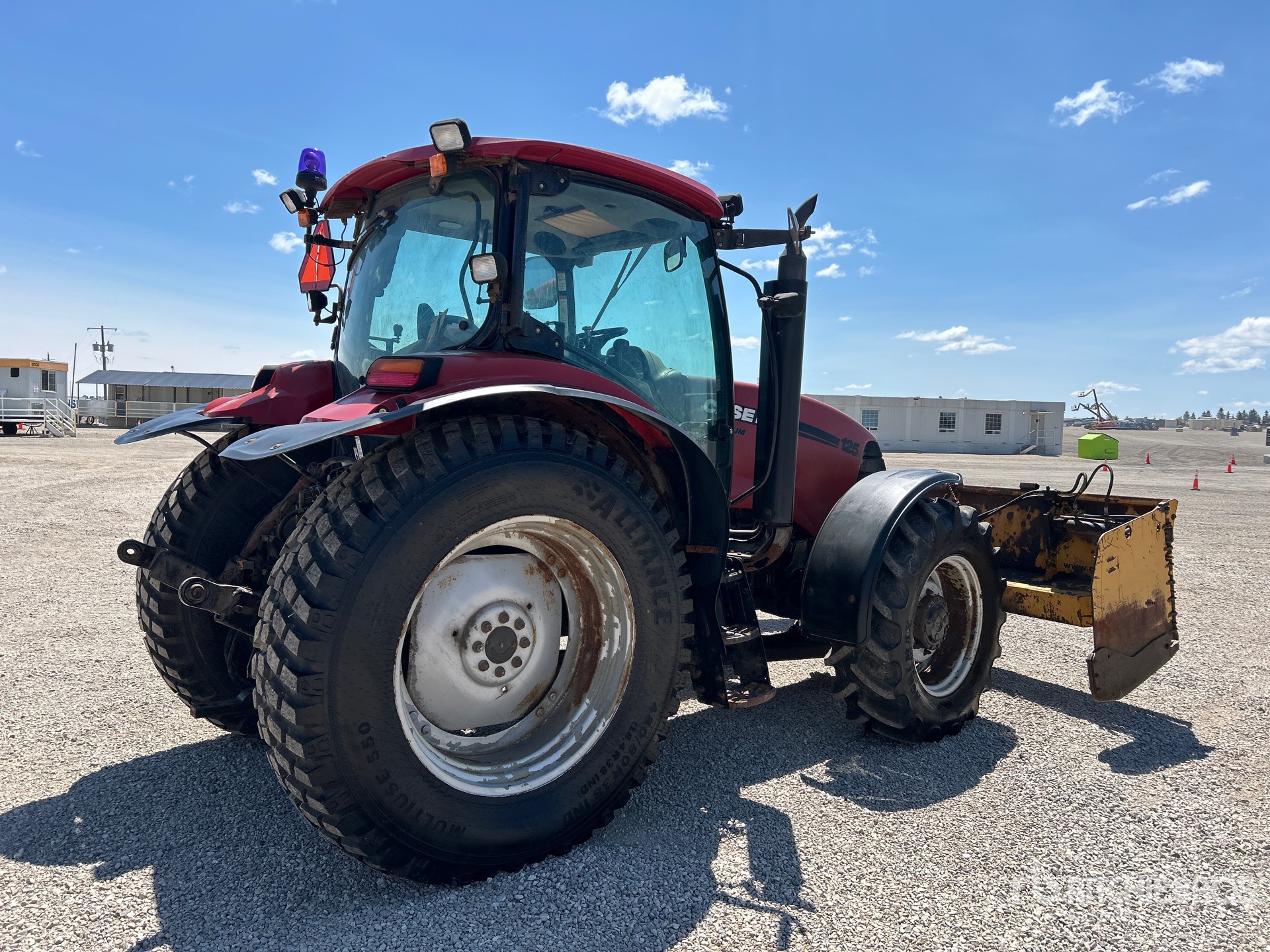 2007 Case Ih 125