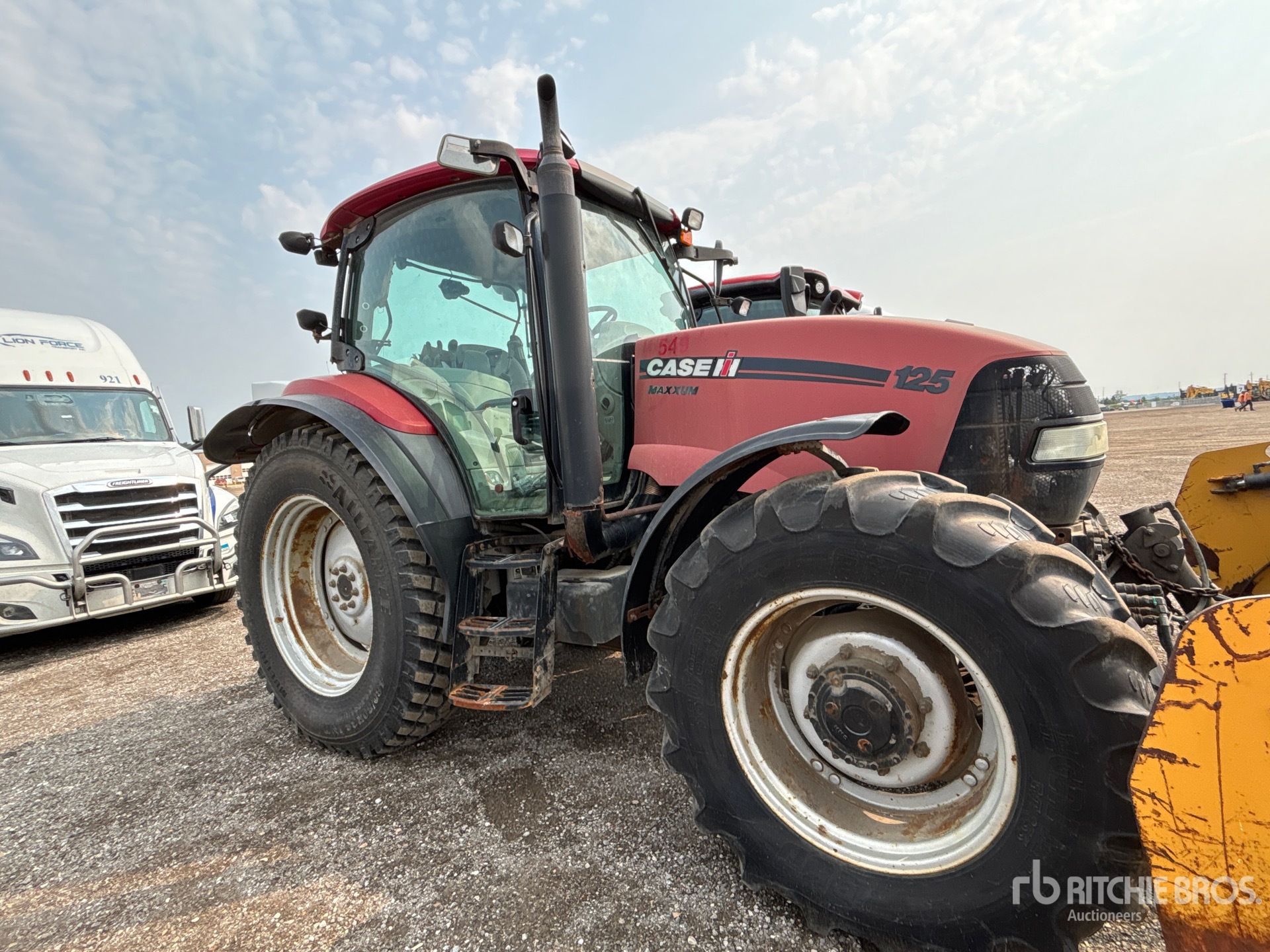 2007 Case Ih 125