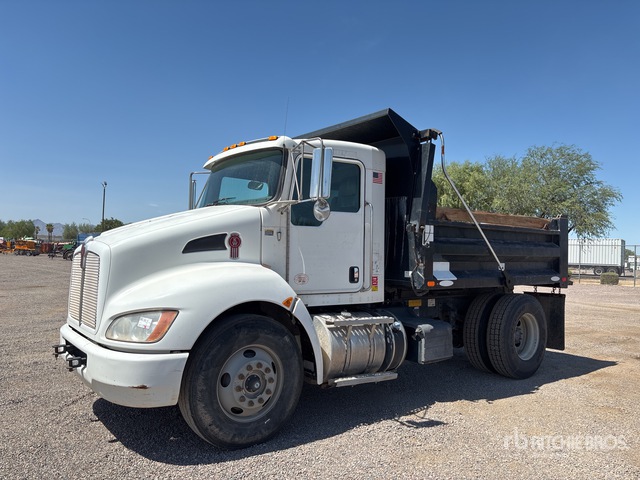 2018 Kenworth T300 4x2 S/a Dump Truck