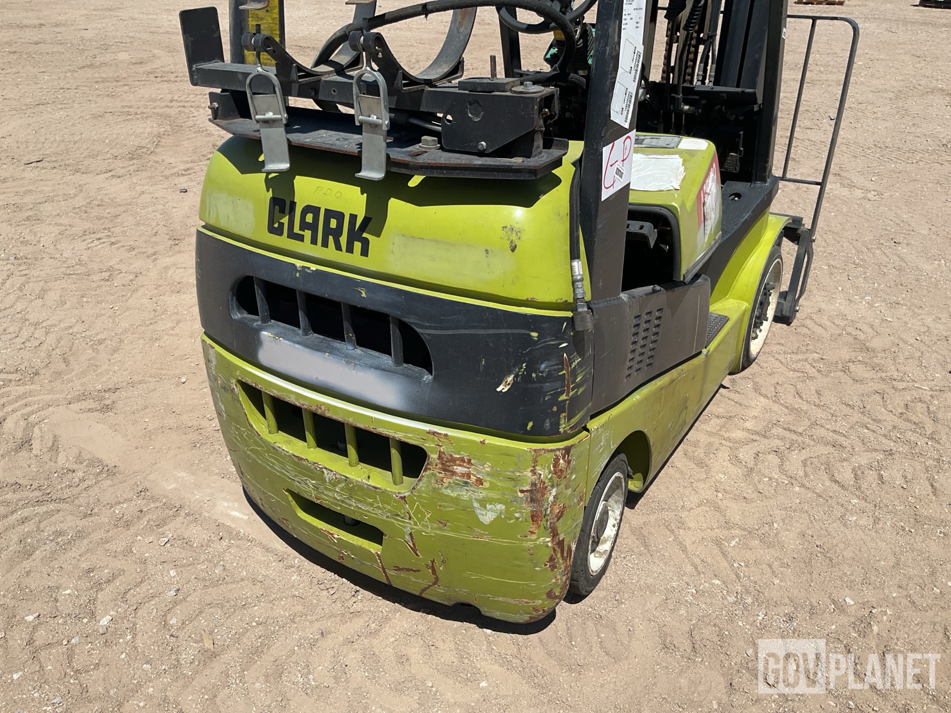 General Appearance with Paint