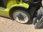 Chassis with Right Front Tire