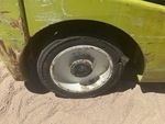 Chassis with Left Rear Tire