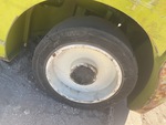 Chassis with Right Rear Tire