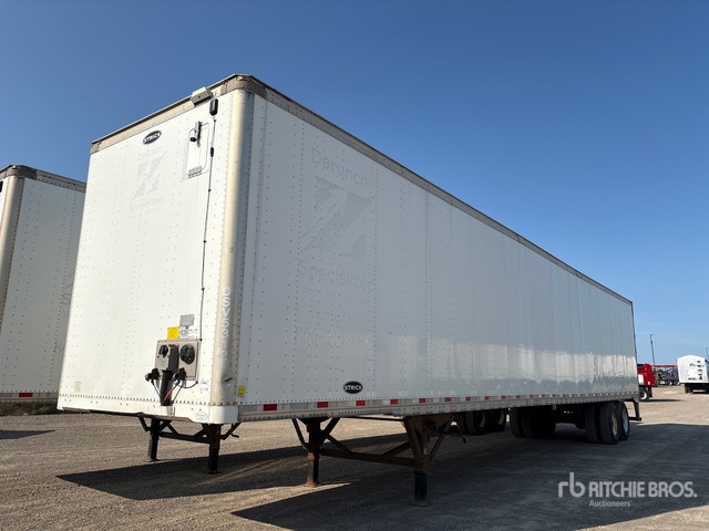 2020 Strick 53 Ft X 102 In T/a Van Trailer