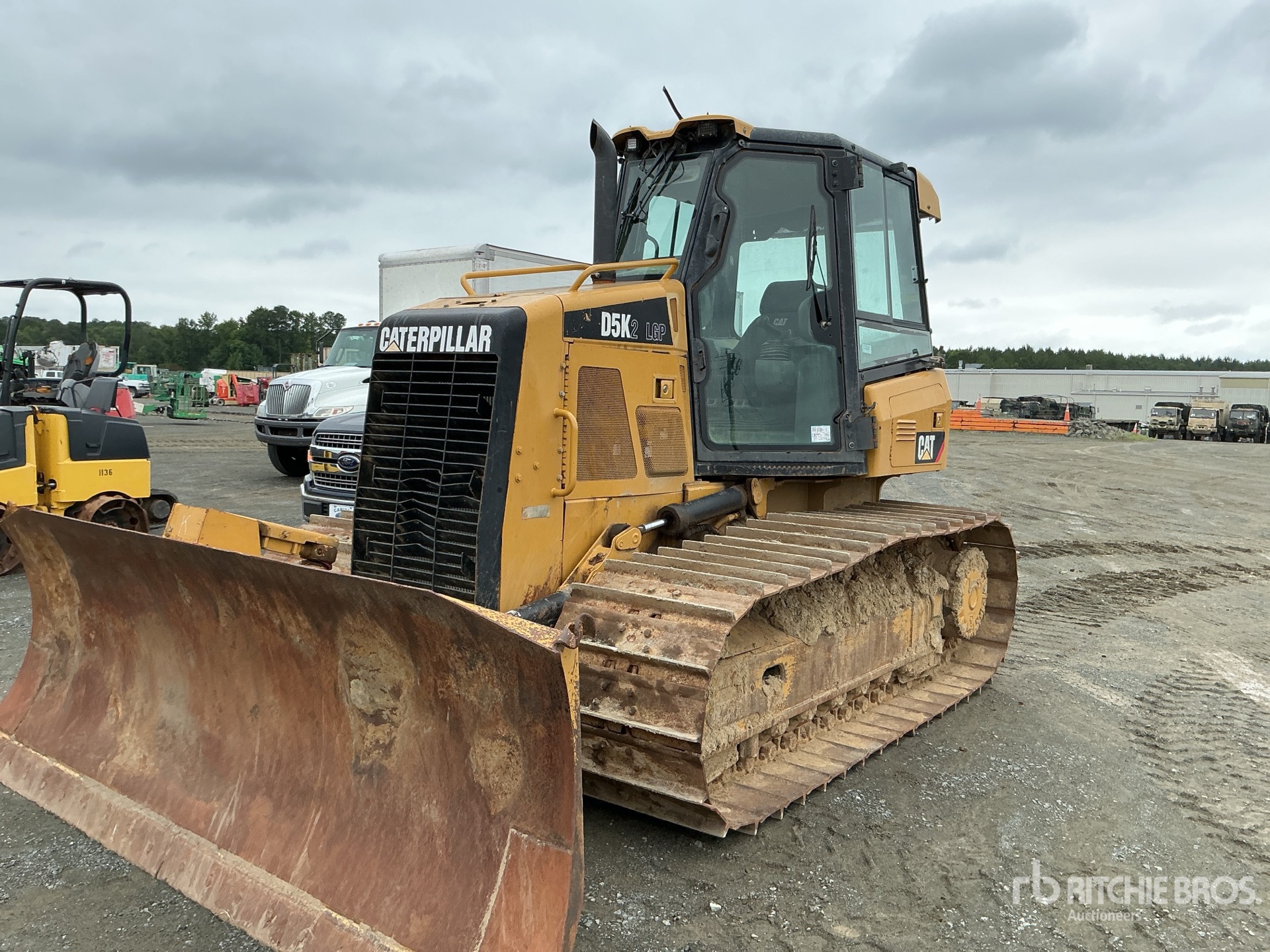 2014 Caterpillar D5K2 LGP