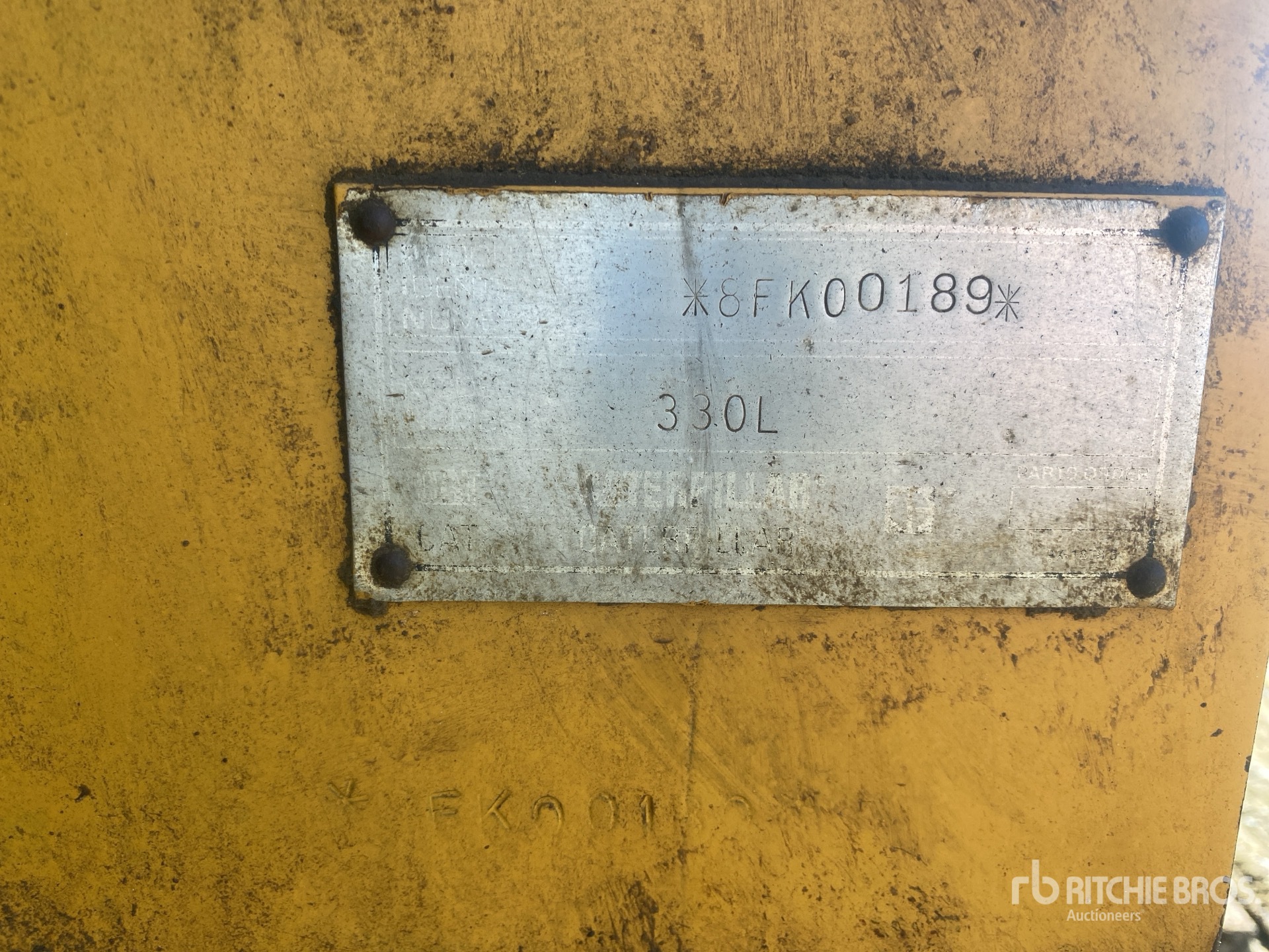 1993 Caterpillar 330B L
