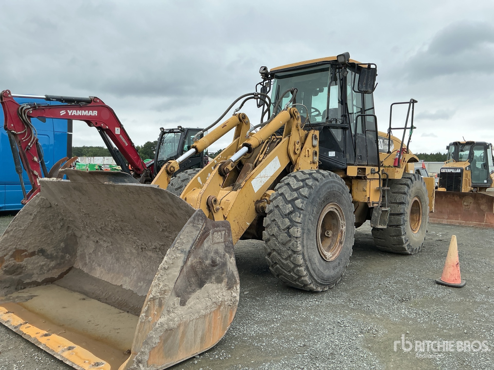 2008 Caterpillar IT62H
