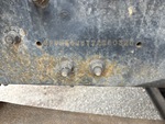 General Appearance with Frame Stamp Serial Number/VIN Photo