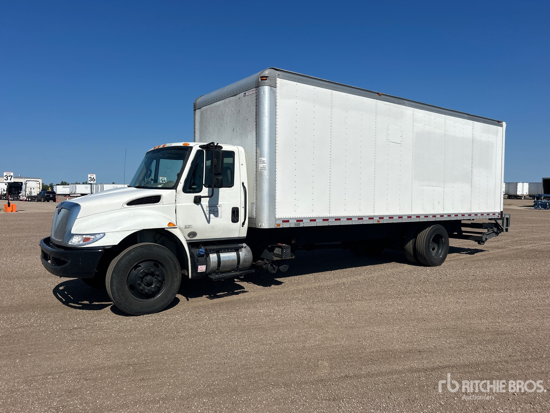 2018 International 4300