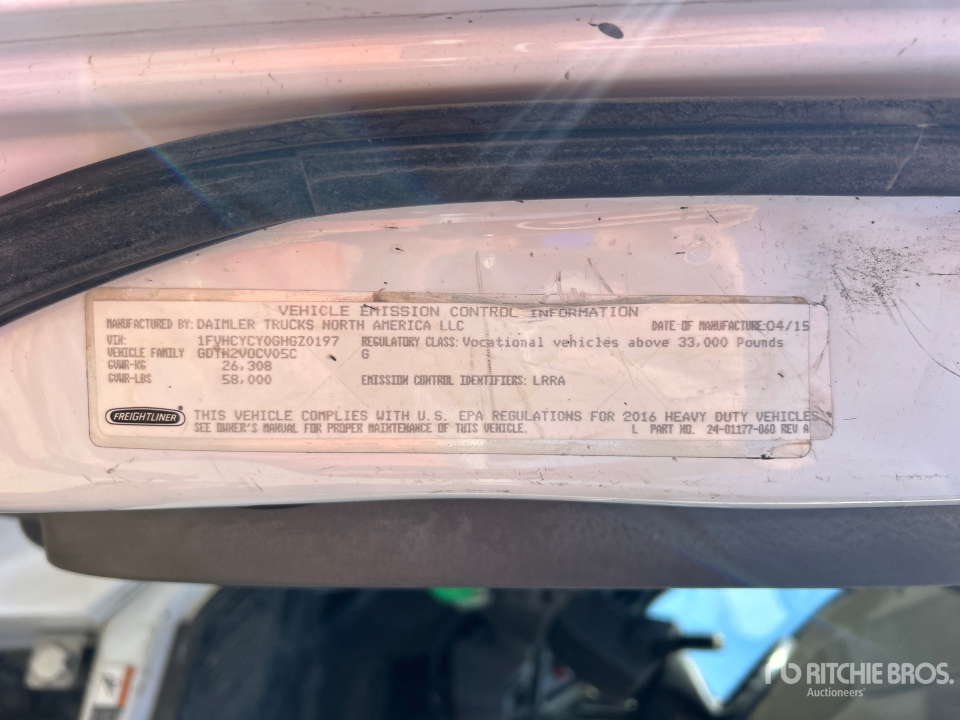 2016 Freightliner M2 106