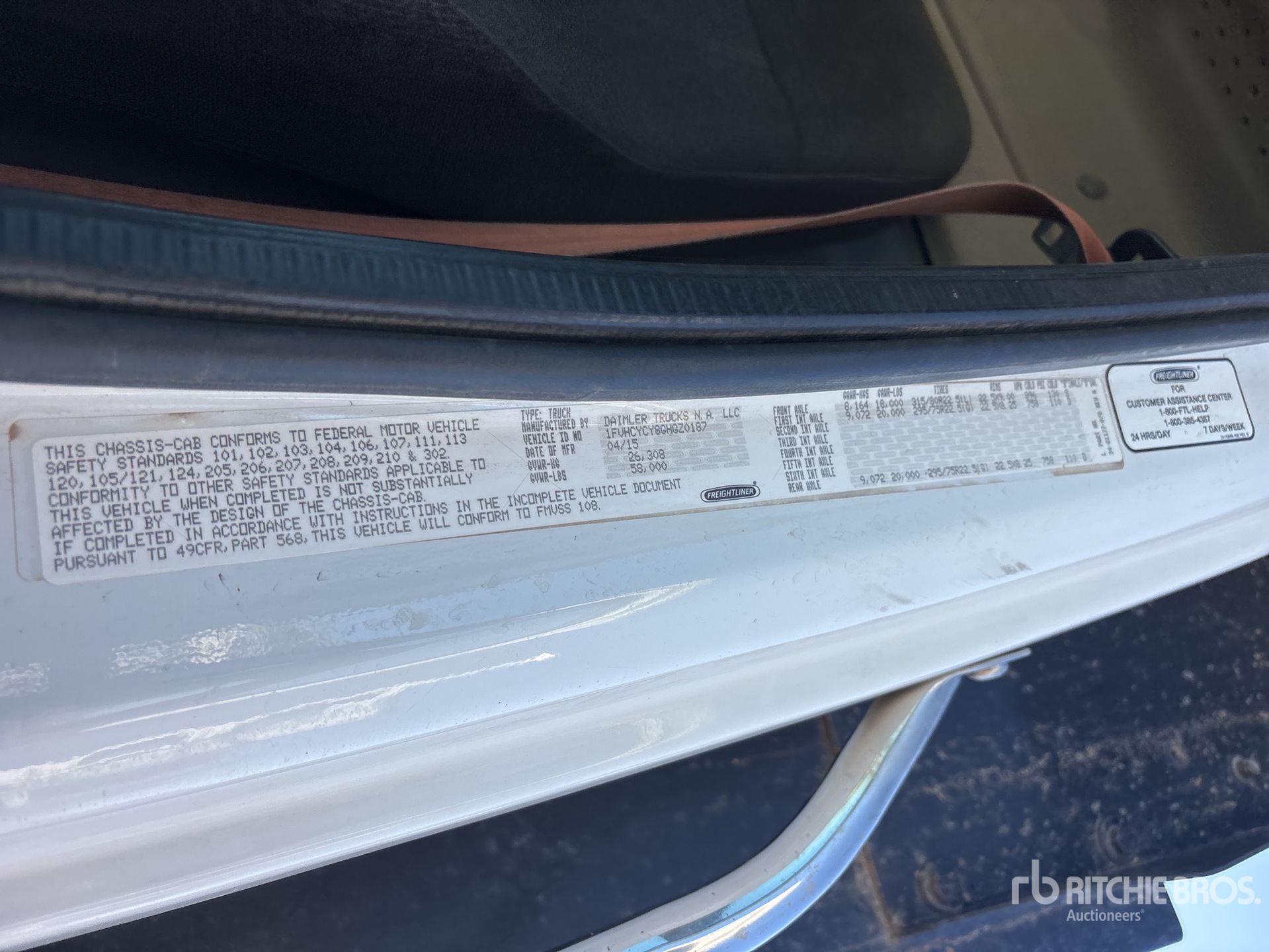 2016 Freightliner M2 106