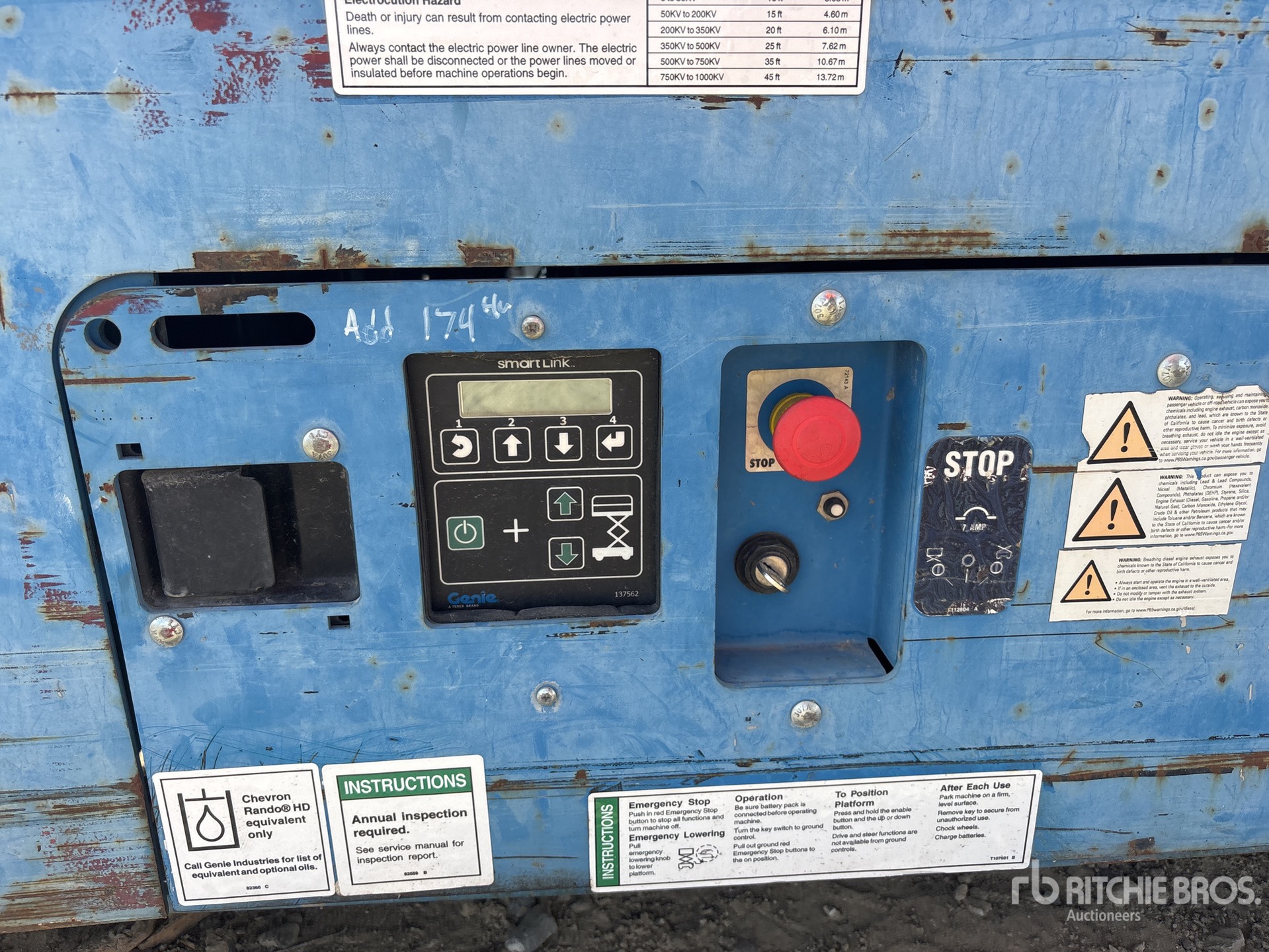 2015 Genie GS-3246