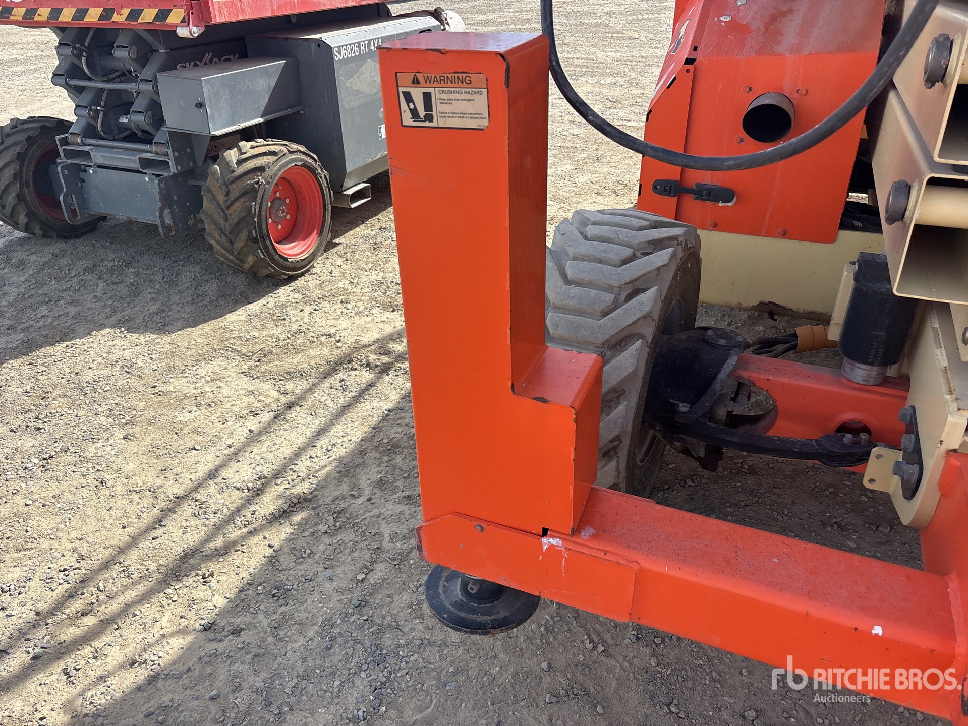 2016 JLG 4394RT