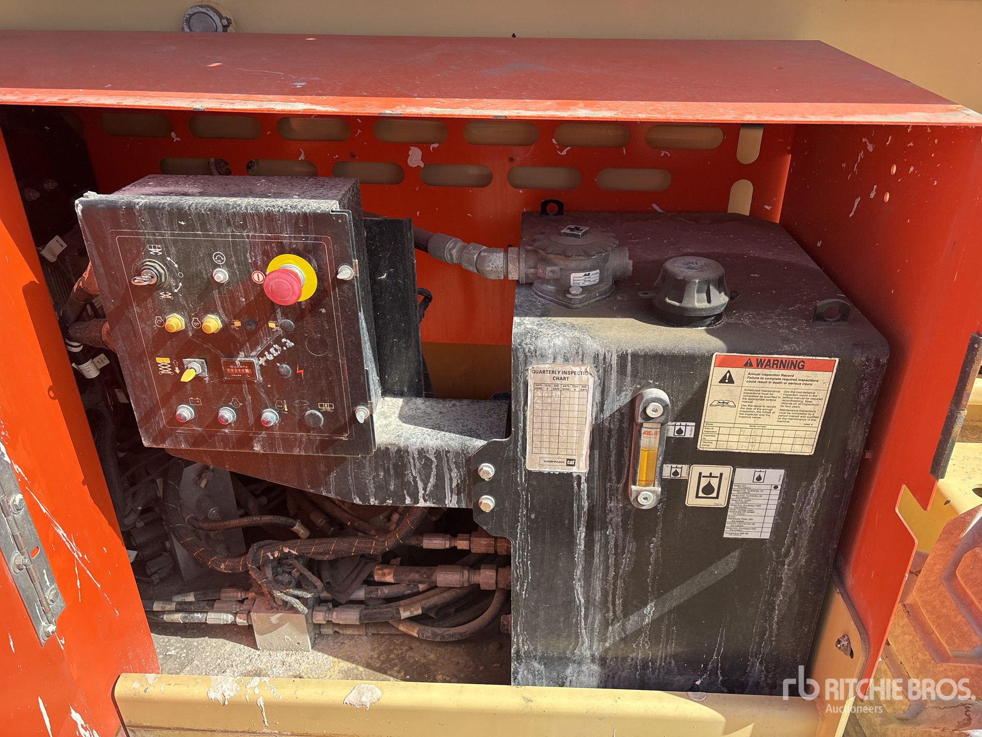 2016 JLG 4394RT