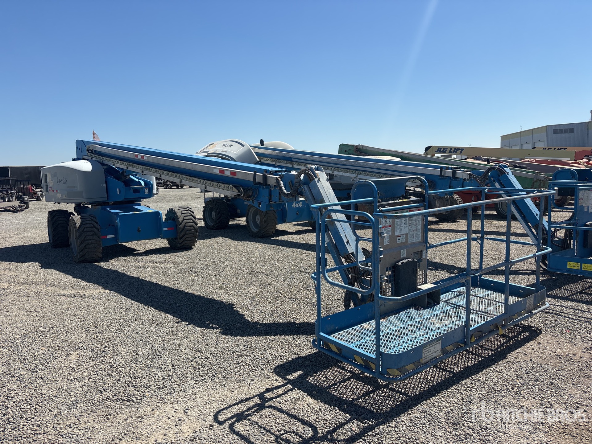 2014 Genie S-85