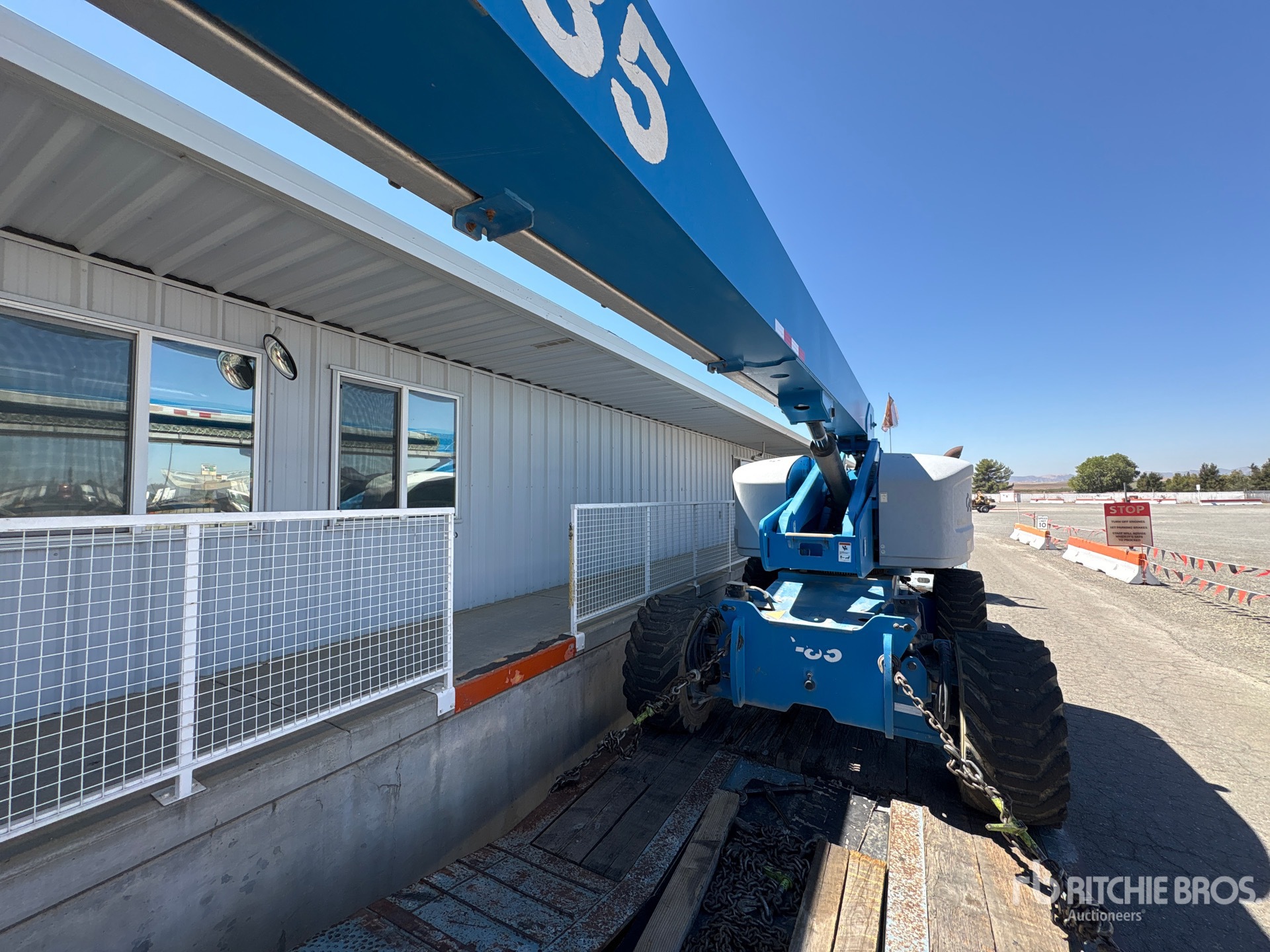 2014 Genie S-85