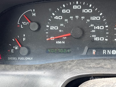 General Appearance with Hour Meter / Odometer