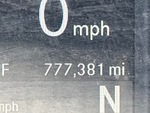 General Appearance with Hour Meter / Odometer