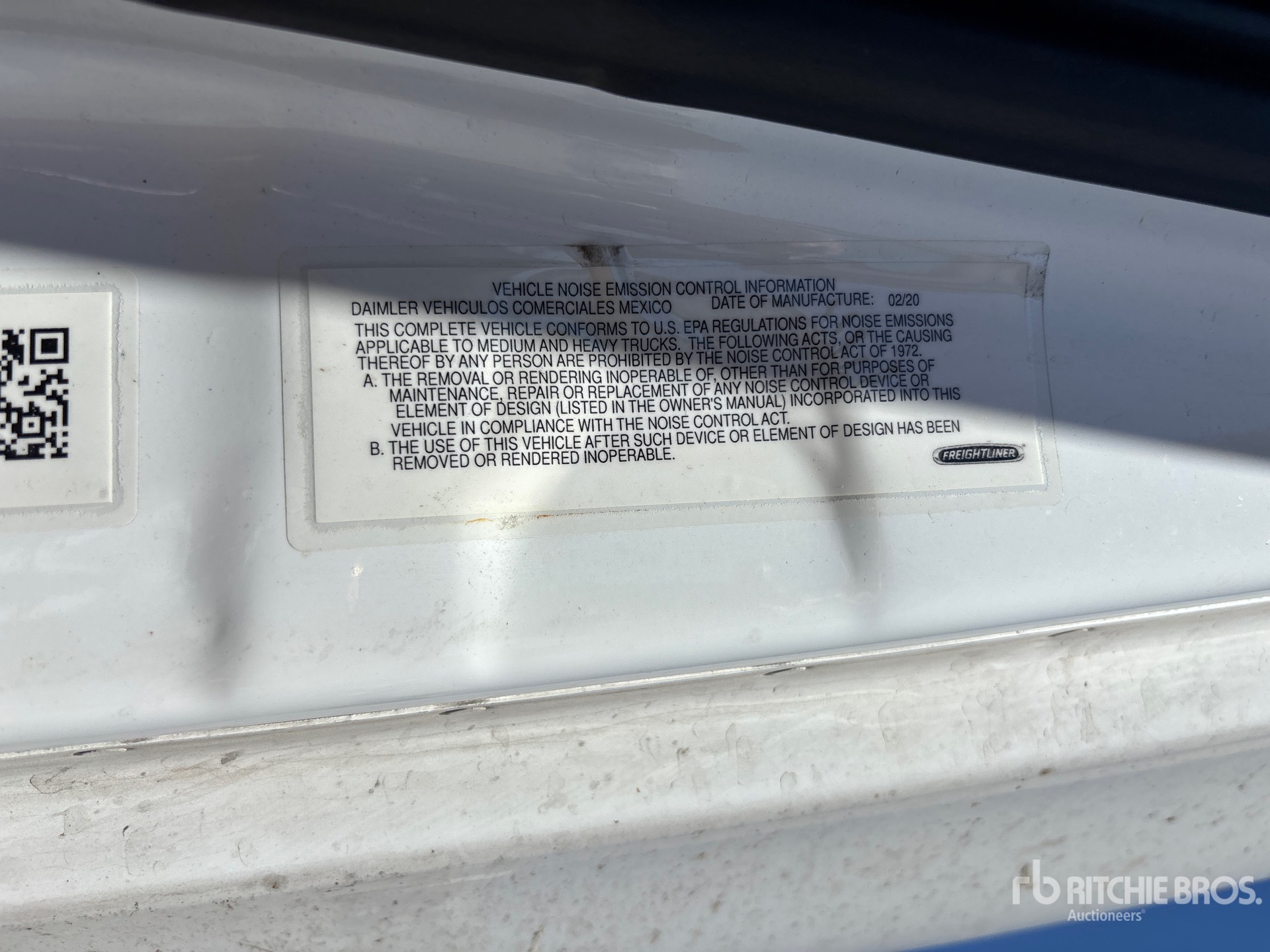 2021 Freightliner CASCADIA 126