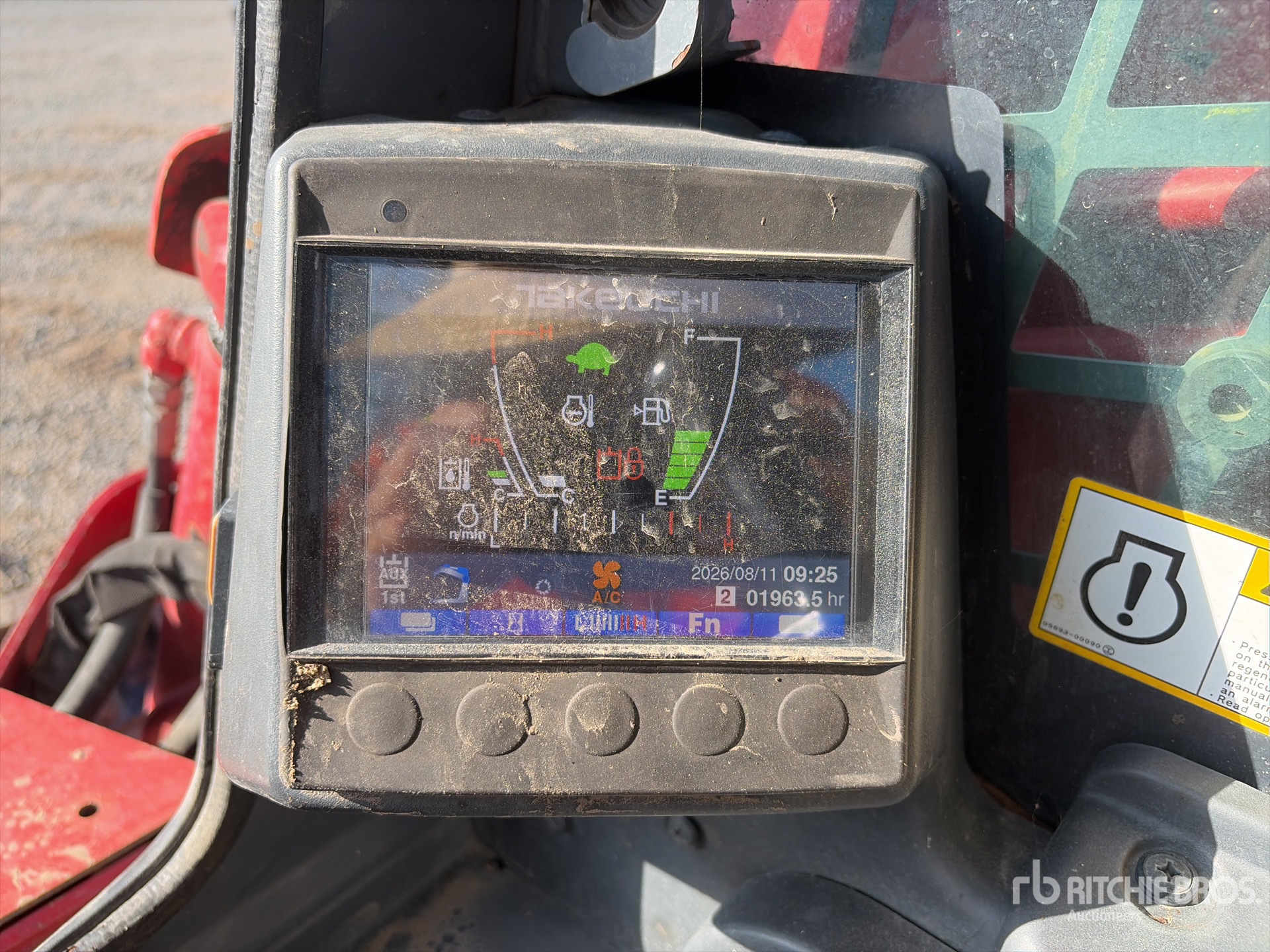 2022 Takeuchi TL8R-2