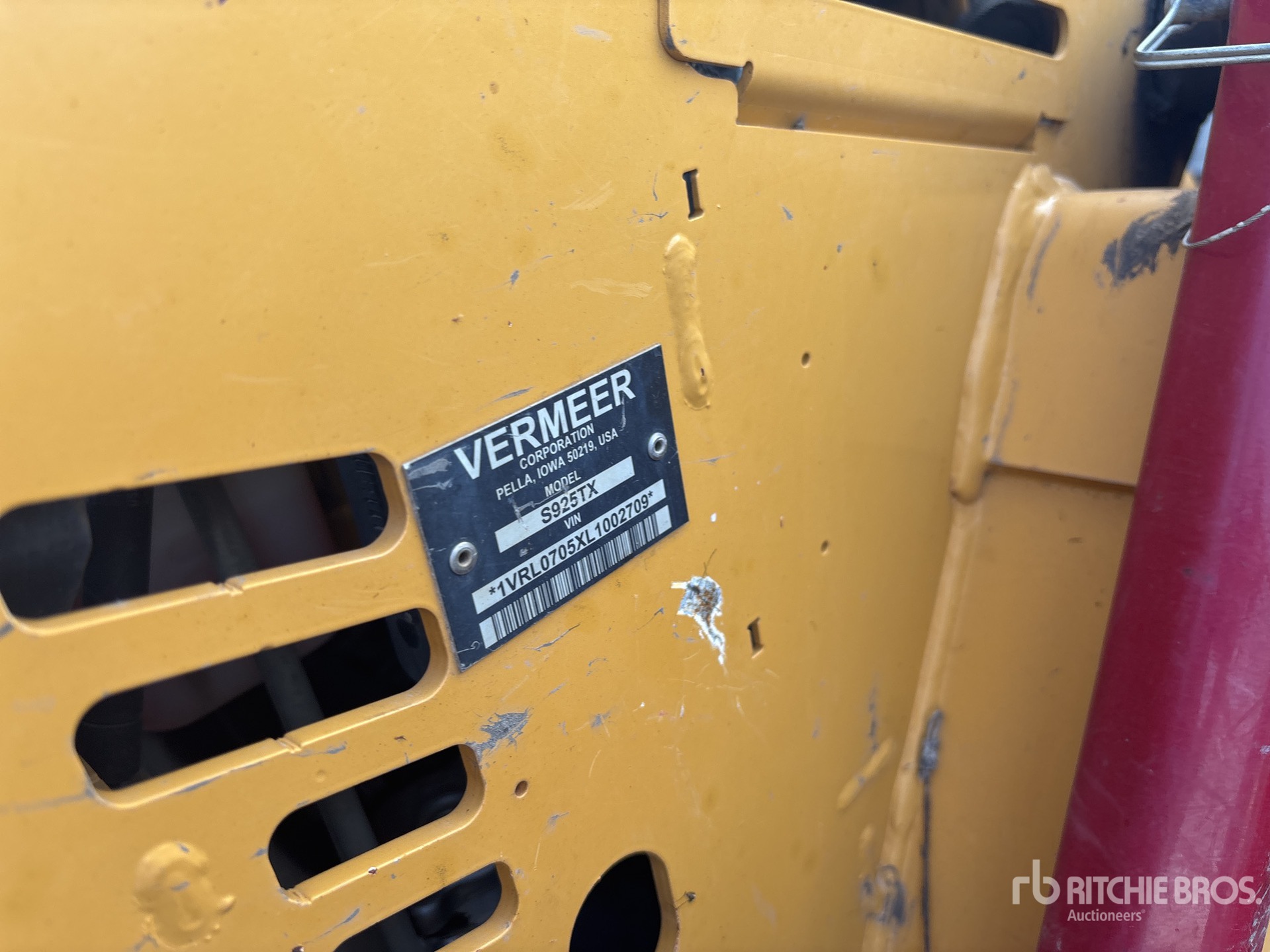 Photo of a 2020 Vermeer S925TX