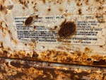 General Appearance with Numéro de série/Numéro d'identification du véhicule automobile