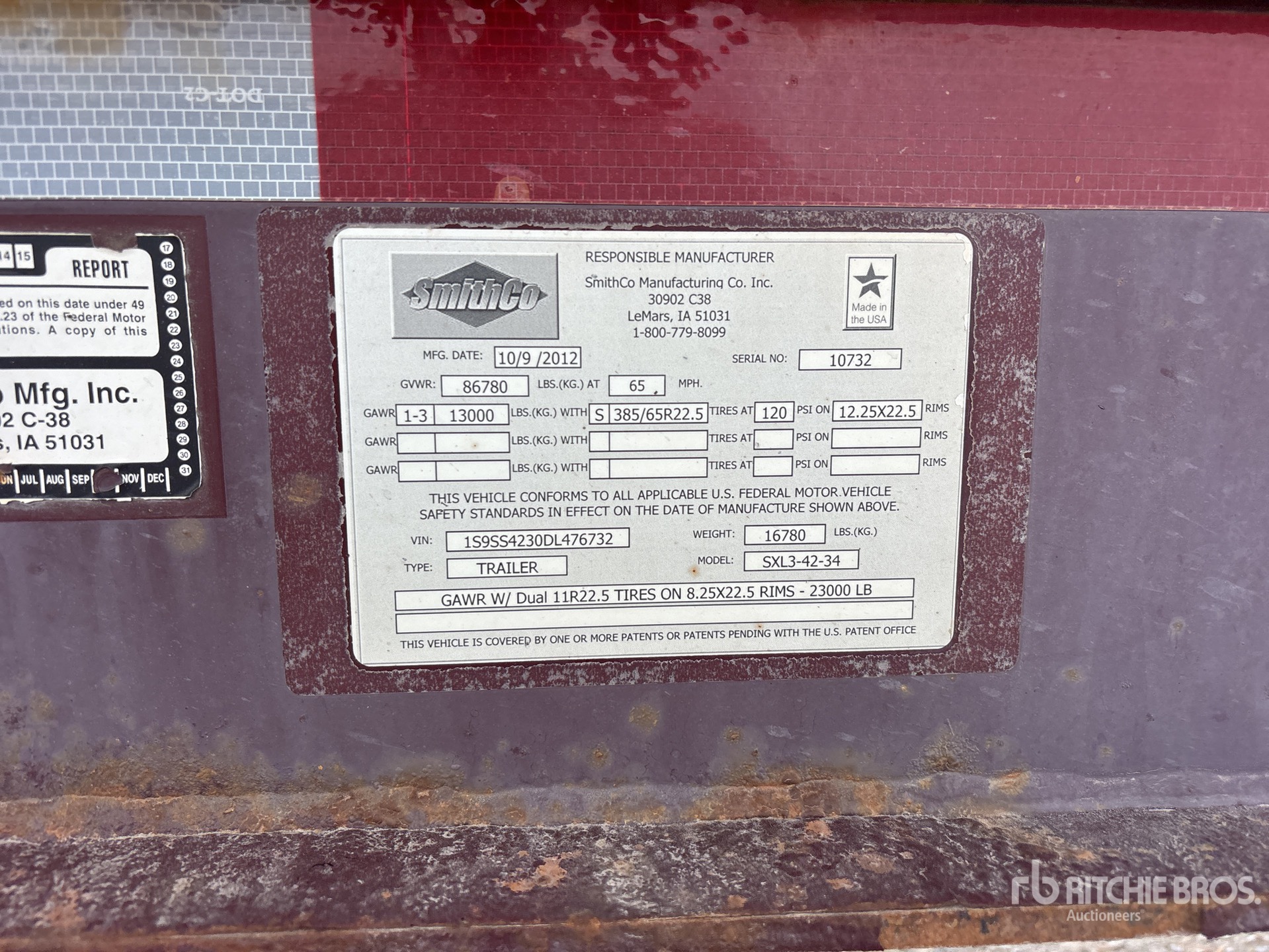 2013 Smithco SX34234