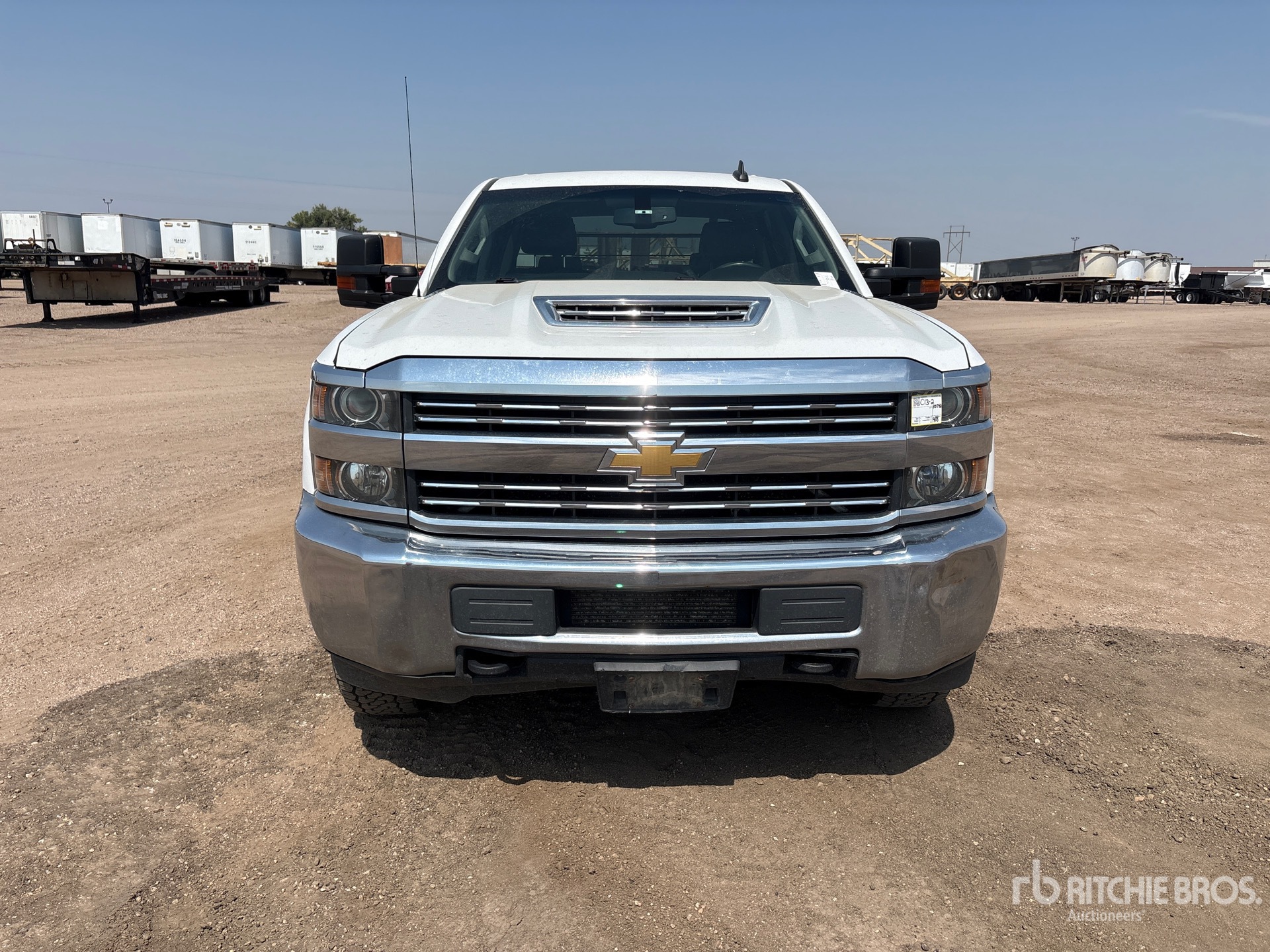 2018 Chevrolet Silverado 2500