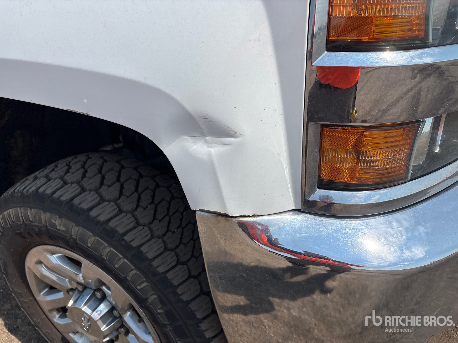 2018 Chevrolet Silverado 2500