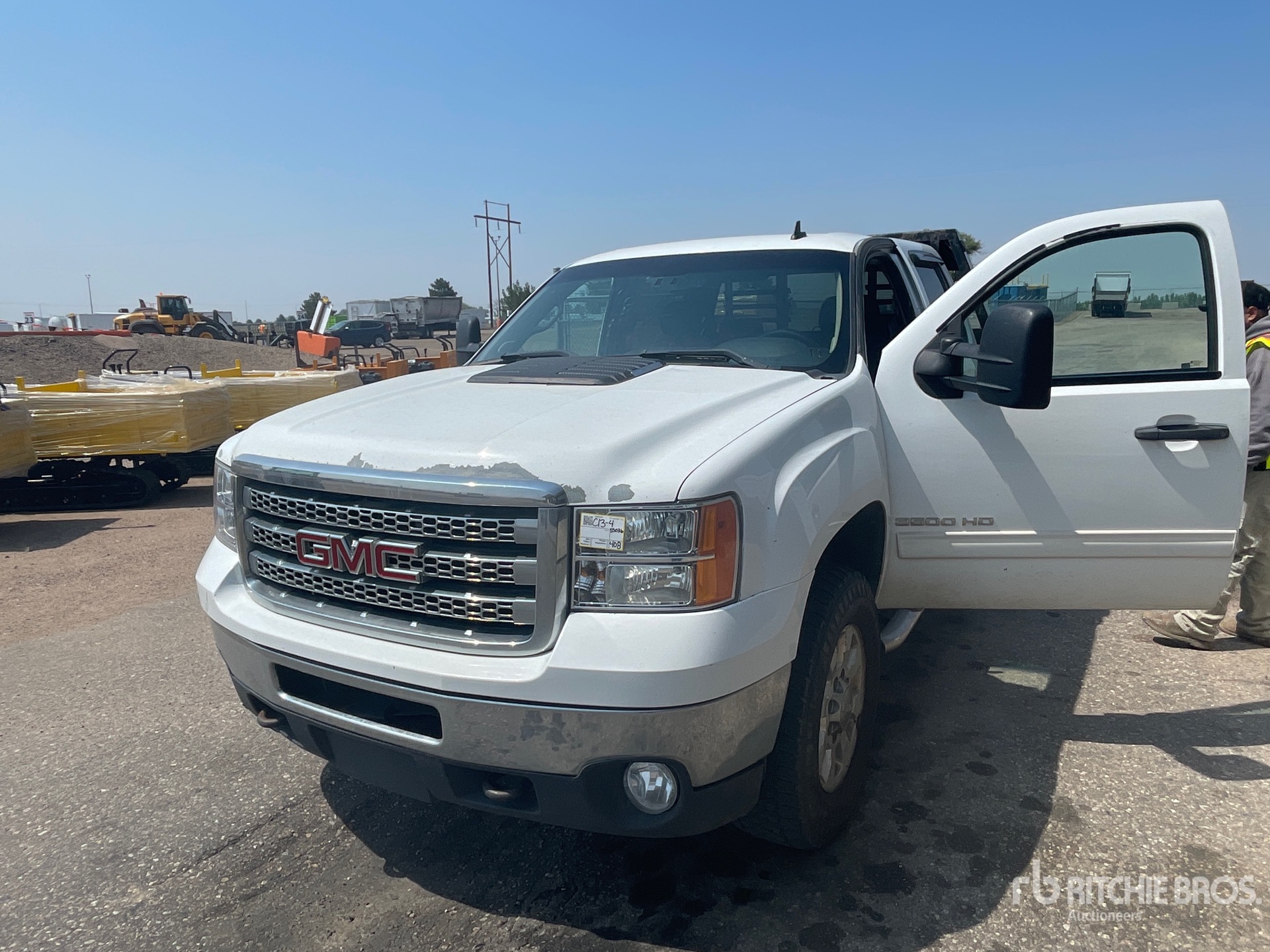 2012 GMC SIERRRA 3500HD