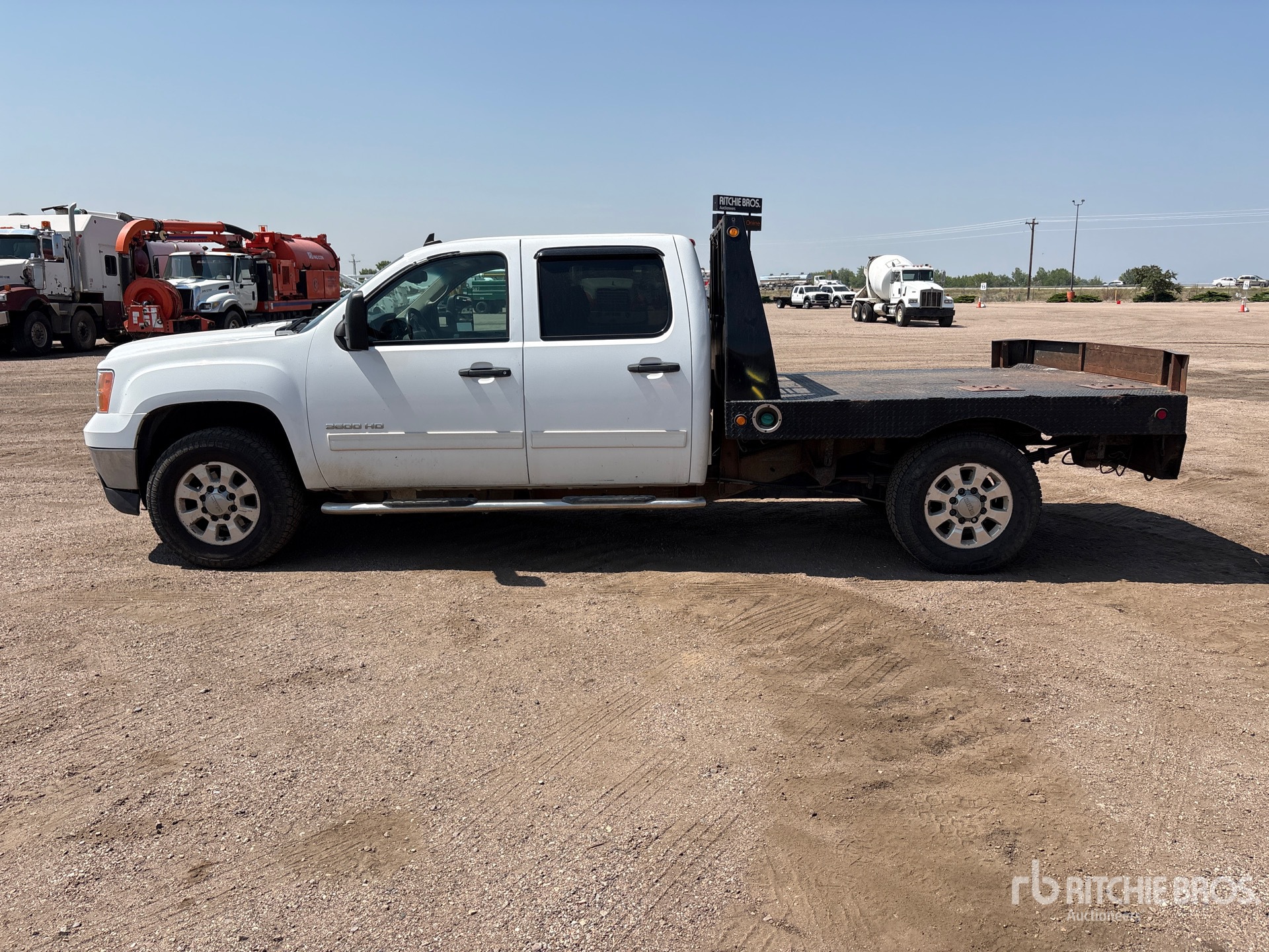 2012 GMC SIERRRA 3500HD