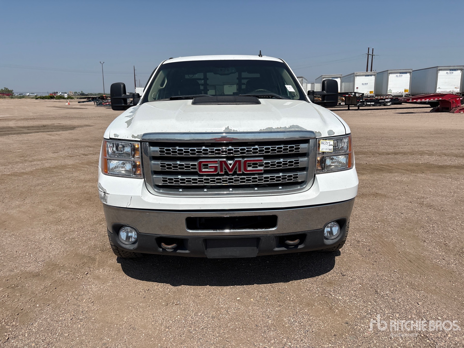 2012 GMC SIERRRA 3500HD