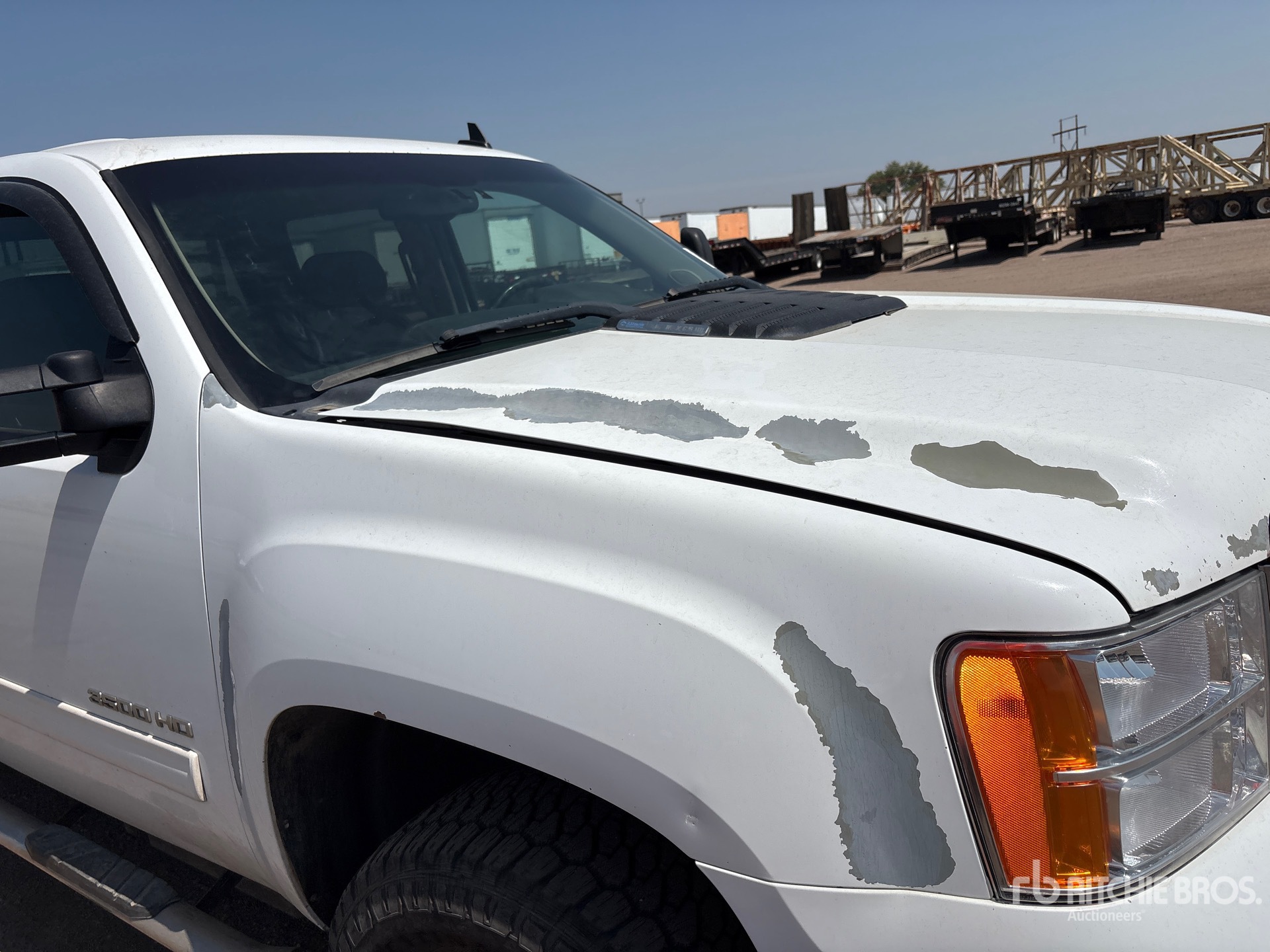 2012 GMC SIERRRA 3500HD