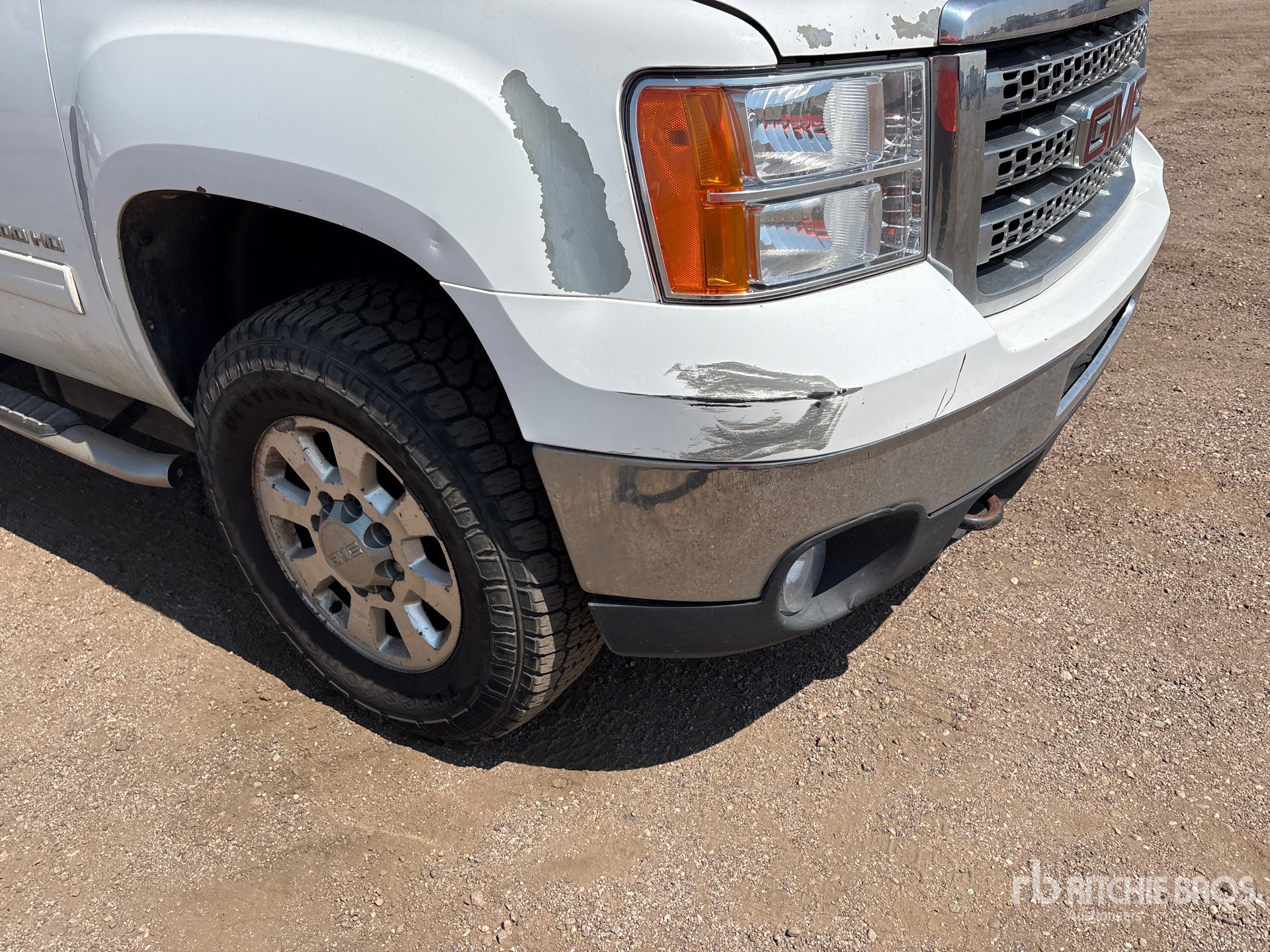 2012 GMC SIERRRA 3500HD