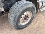 Underbody with Left Steer Tire