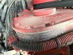 Motor with Emission Label