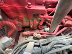 Motor with Air Compressor