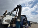 Chassis with Manguera de Admisión de Bomba de Vacío