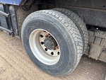 Underbody with Left Front Drive Tires