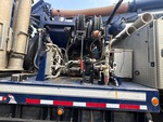 Chassis with Wash Down System