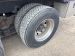 Underbody with Left Rear Drive Tires