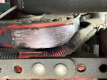 Motor with Emission Label