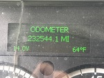 General Appearance with Hour Meter / Odometer