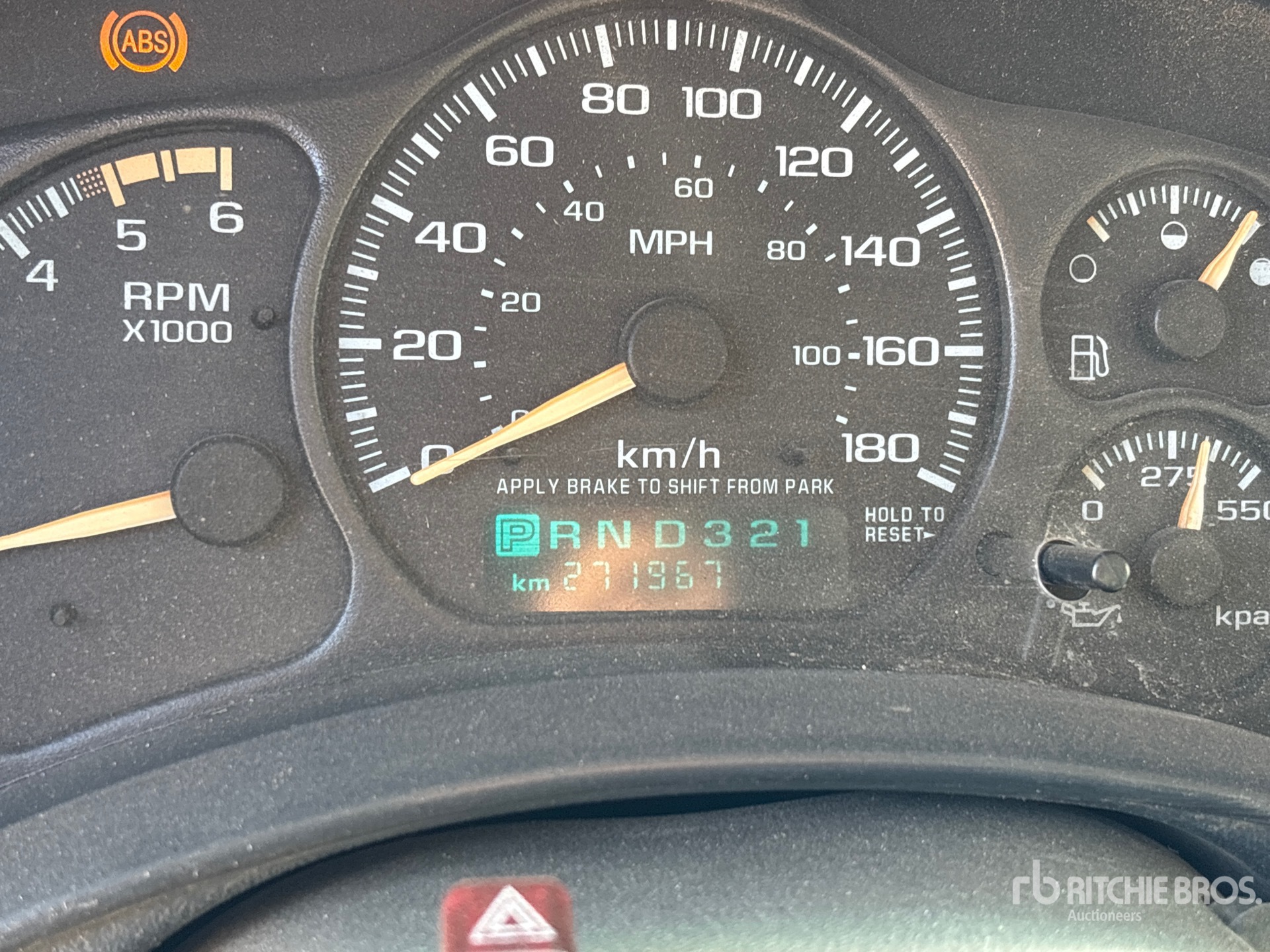 2001 GMC 3500