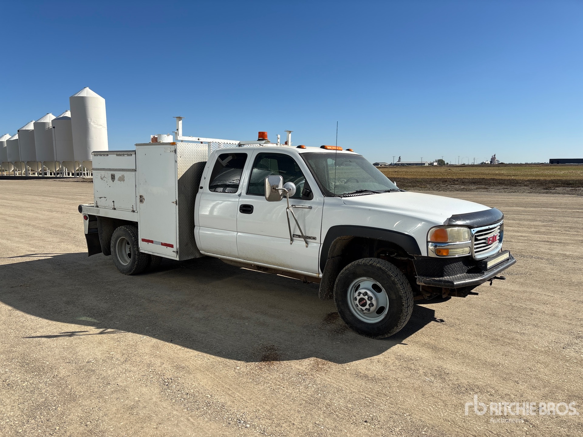 2001 GMC 3500