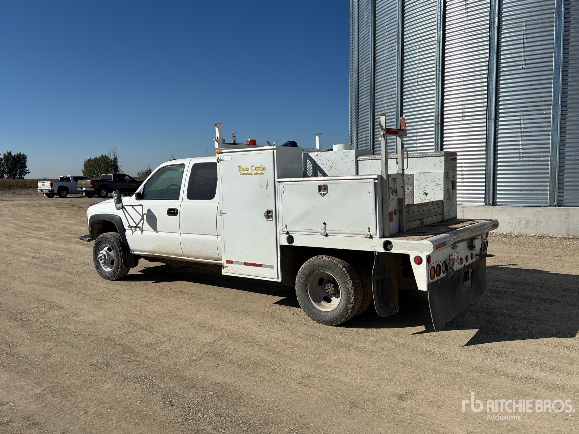 2001 GMC 3500