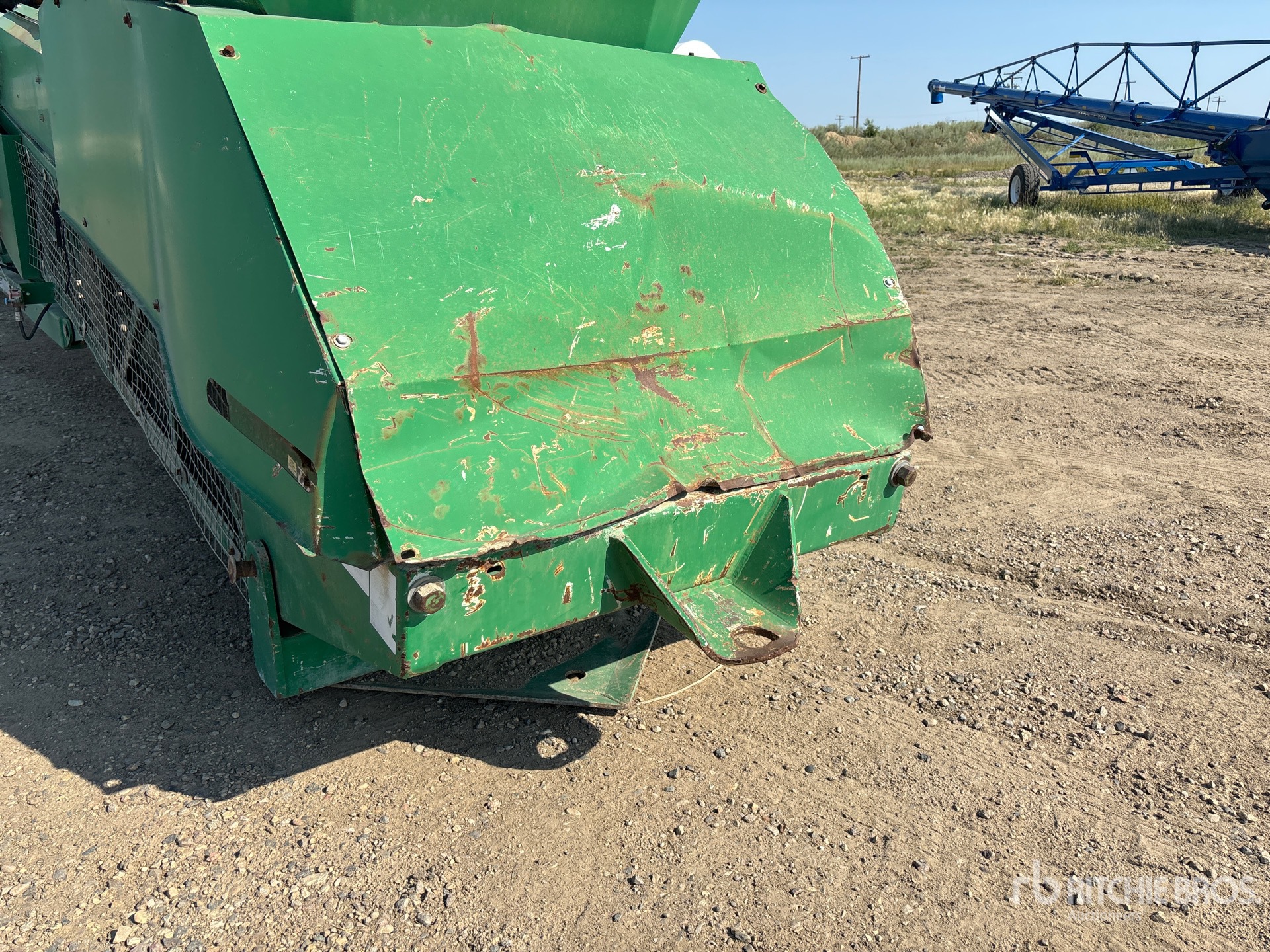 2015 Mccloskey ST80E