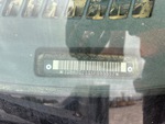 General Appearance with Frame Stamp Serial Number/VIN Photo