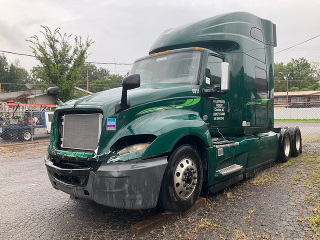 2019 International LT625 6x4 T/A Sleeper Truck Tractor (Inoperable)